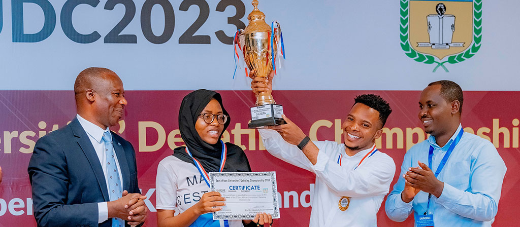 The East African Universities’ Debating Championship