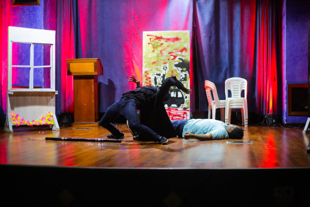 ALU Rwanda arts festival - grand showcase