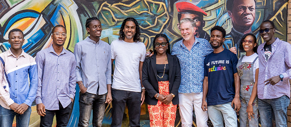 Reed Hastings at ALU: Inspiring Africa's Future Leaders