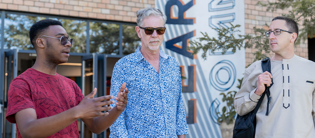 Reed Hastings at TEDx ALU Rwanda 