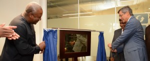 President of Ghana and Deputy Prime Minister of Mauritius Inaugurate ALU
