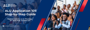 Explore ALU, Where Leaders Are Made: Apr 25