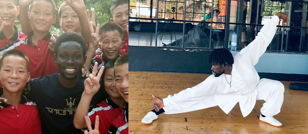 Alimamy Bangura's Journey