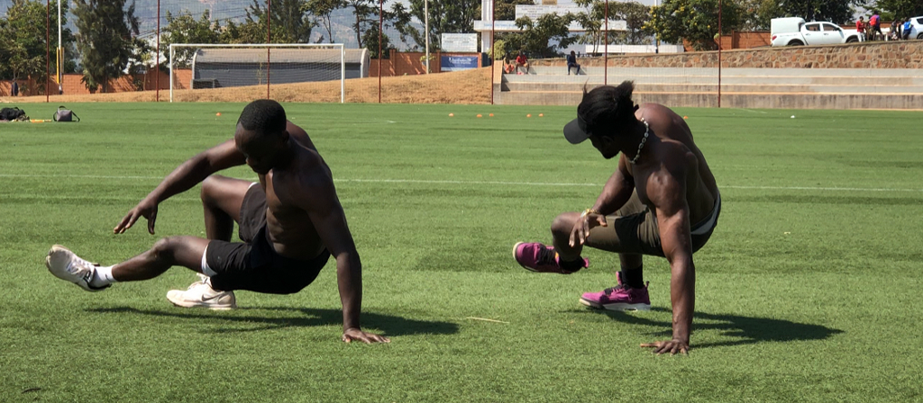 Empowering Minds and Bodies: The Birth of "Builder Bangs"