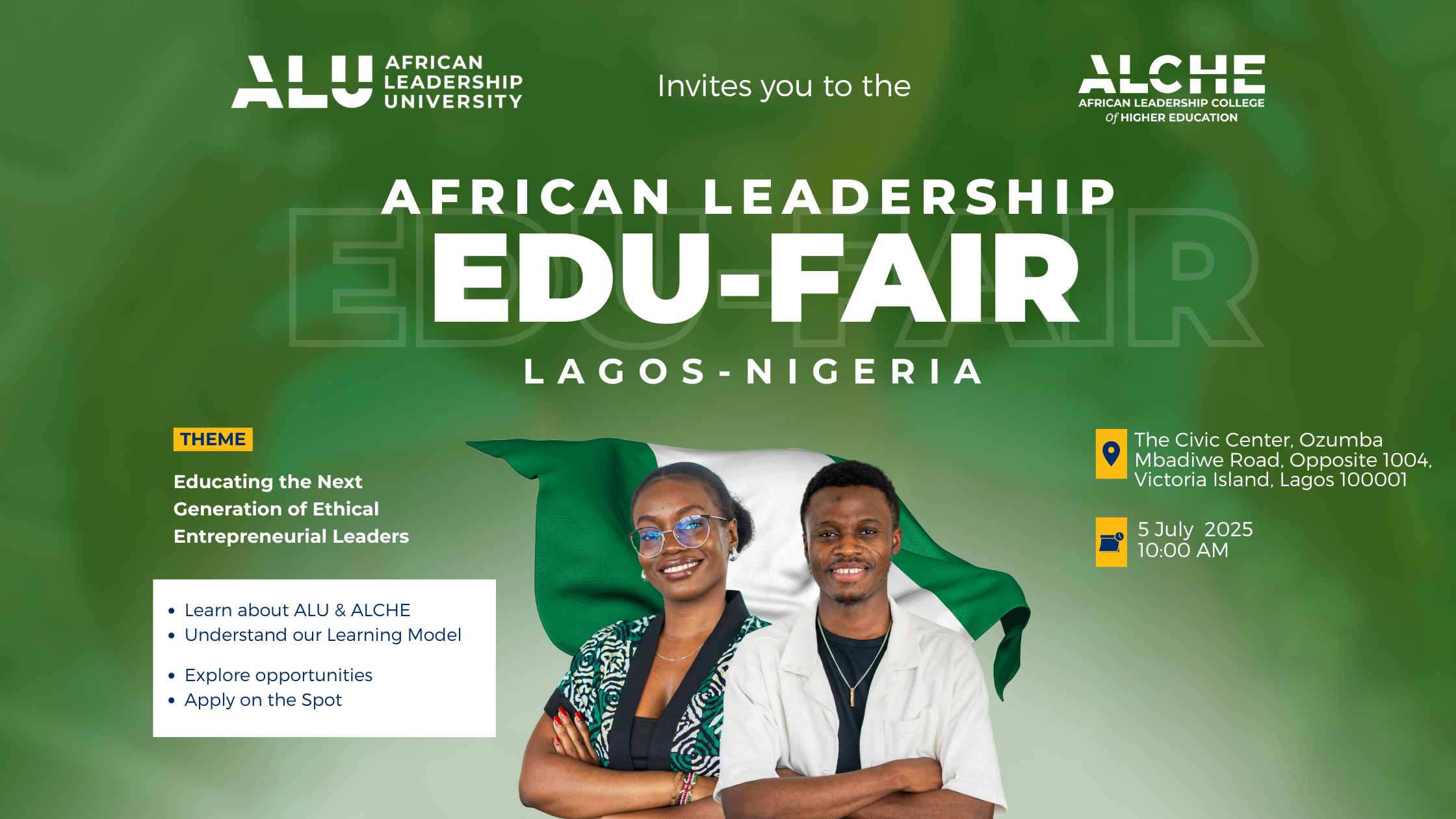 ALU Exclusive EduFair Nigeria